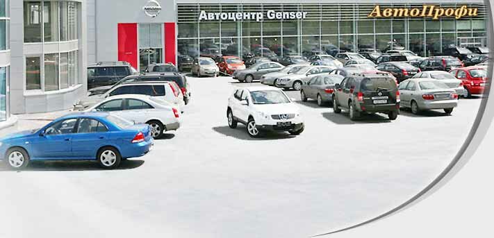 Широкая сеть пунктов проката автомобилей по всей Бийске